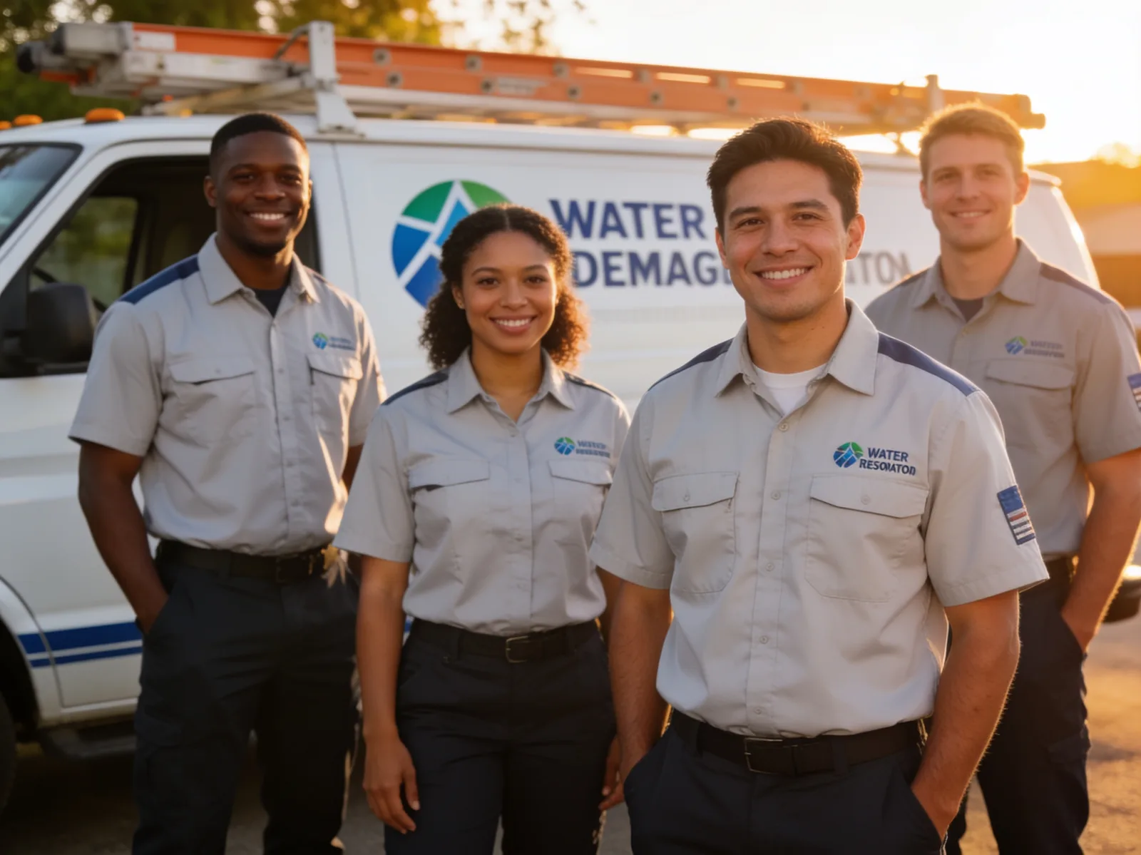 Water Damage Restoration company in Farnam, NE